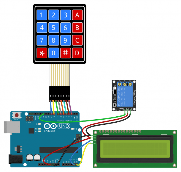 Arduino подключение реле